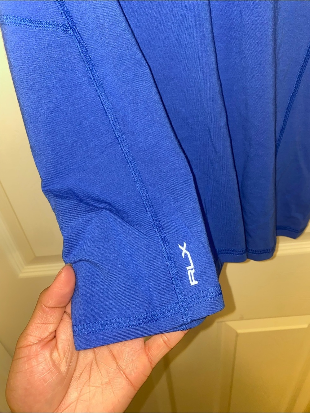 RLX Ralph Lauren women's performance golf t-shirt - Picture 5 of 7